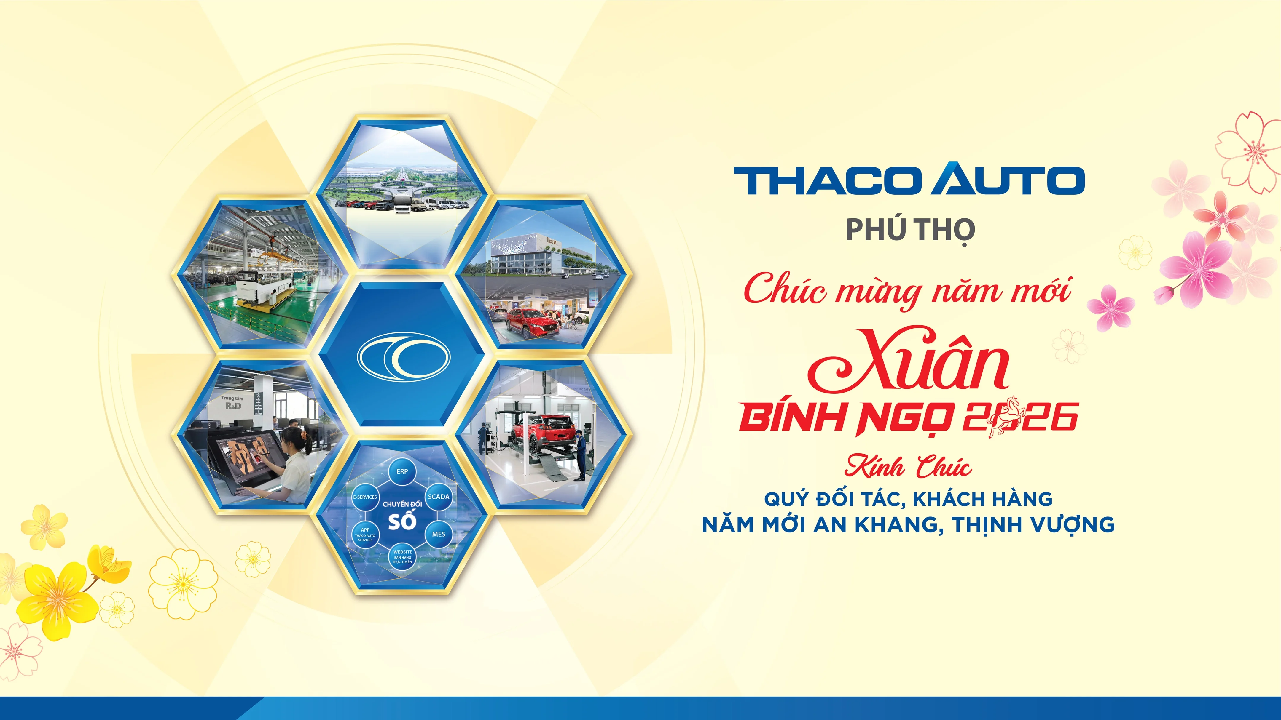 CHÚC MỪNG NĂM MỚI - XUÂN BÍNH NGỌ 2026